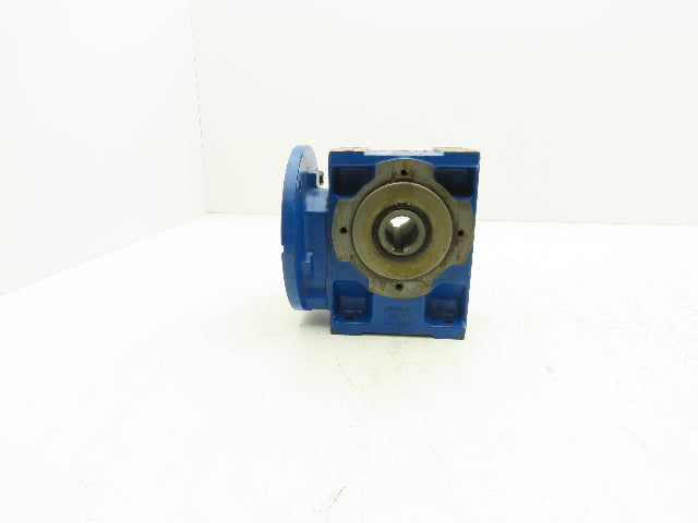 Rossi MRIV-50-UO2A Worm Gearbox 50.7:1 Reducer .56kw 28rpm Hollow Shaft IEC 71