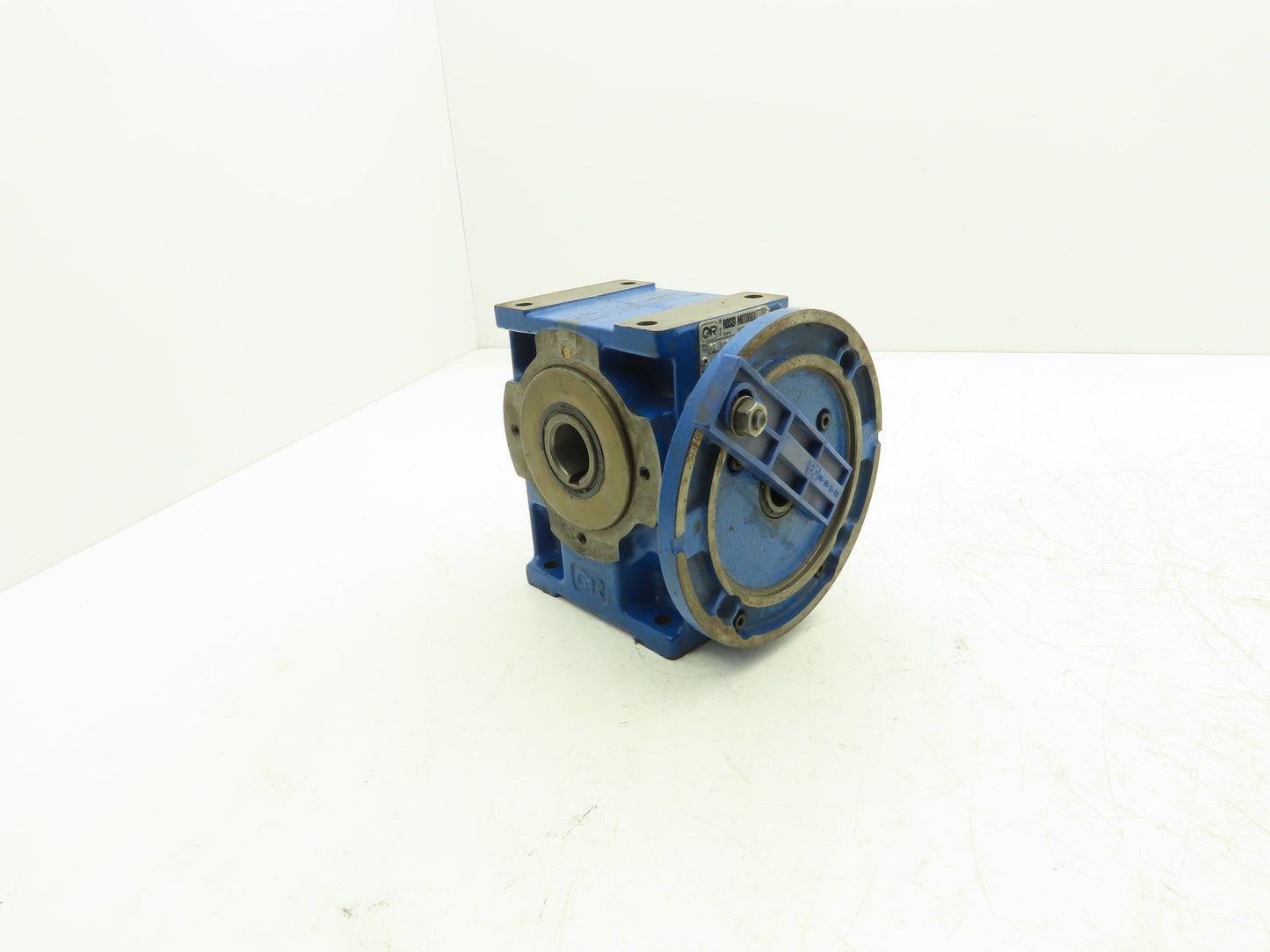 Rossi MRIV-50-UO2A Worm Gearbox 50.7:1 Reducer .56kw 28rpm Hollow Shaft IEC 71