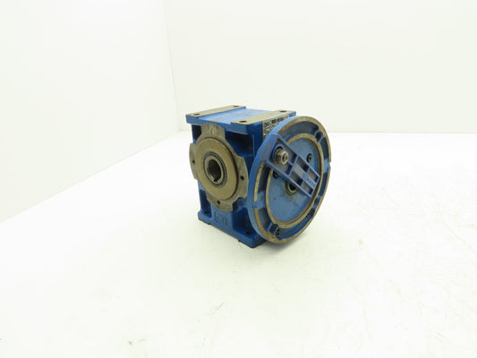 Rossi MRIV-50-UO2A Worm Gearbox 50.7:1 Reducer .56kw 28rpm Hollow Shaft IEC 71