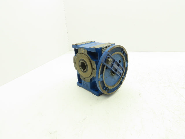 Rossi MRIV-50-UO2A Worm Gearbox 50.7:1 Reducer .56kw 28rpm Hollow Shaft IEC 71