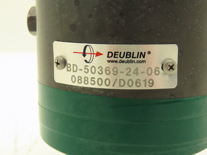 Deublin BD-50369-24-06 1-1/2" NPT Pneumatic Swivel Rotary Union OXY. Service