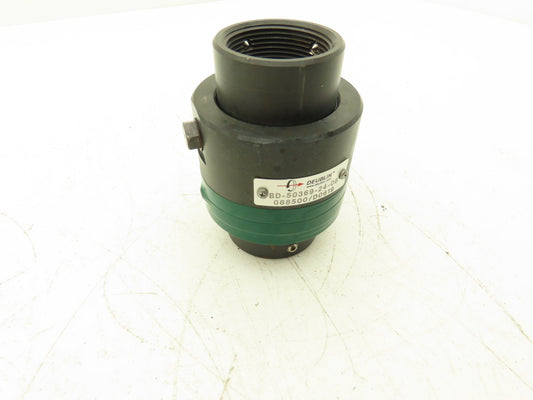 Deublin BD-50369-24-06 1-1/2" NPT Pneumatic Swivel Rotary Union OXY. Service