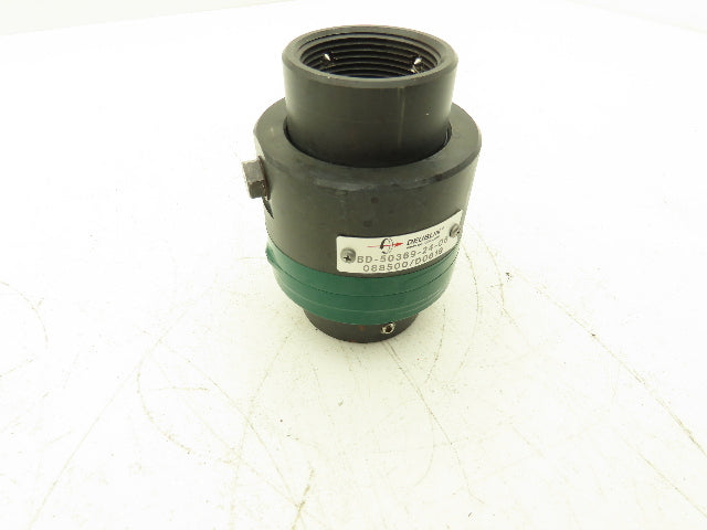 Deublin BD-50369-24-06 1-1/2" NPT Pneumatic Swivel Rotary Union OXY. Service