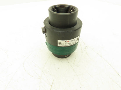 Deublin BD-50369-24-06 1-1/2" NPT Pneumatic Swivel Rotary Union OXY. Service