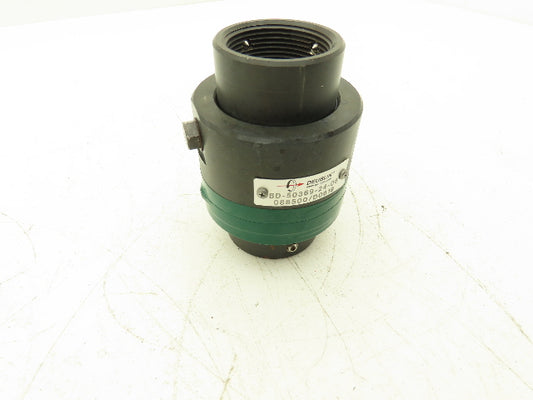 Deublin BD-50369-24-06 1-1/2" NPT Pneumatic Swivel Rotary Union OXY. Service
