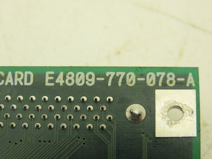 Okuma E4809-770-078-A Opus7000 CMOS SRAM Card Module