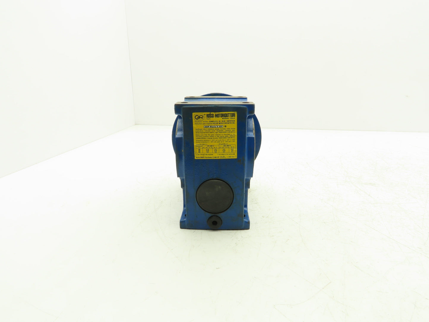 Rossi MRIV-50-UO2A Worm Gearbox 81:1 Reducer .35kw 17rpm Hollow Shaft IEC 71