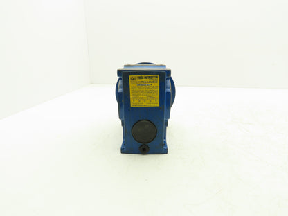 Rossi MRIV-50-UO2A Worm Gearbox 81:1 Reducer .35kw 17rpm Hollow Shaft IEC 71