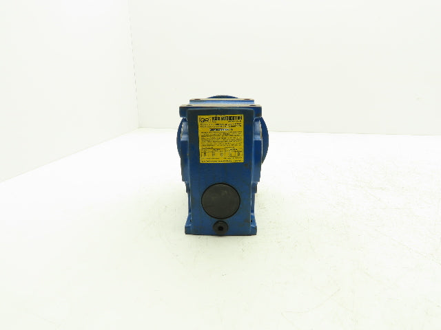 Rossi MRIV-50-UO2A Worm Gearbox 81:1 Reducer .35kw 17rpm Hollow Shaft IEC 71