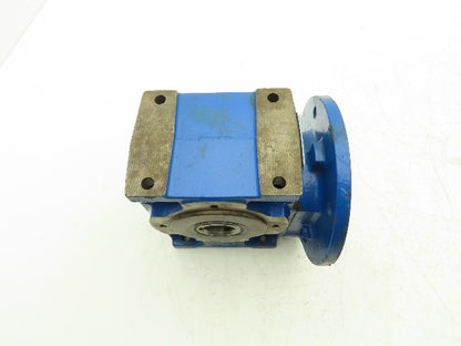 Rossi MRIV-50-UO2A Worm Gearbox 81:1 Reducer .35kw 17rpm Hollow Shaft IEC 71