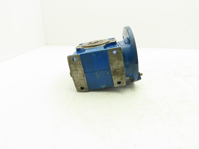 Rossi MRIV-50-UO2A Worm Gearbox 81:1 Reducer .35kw 17rpm Hollow Shaft IEC 71