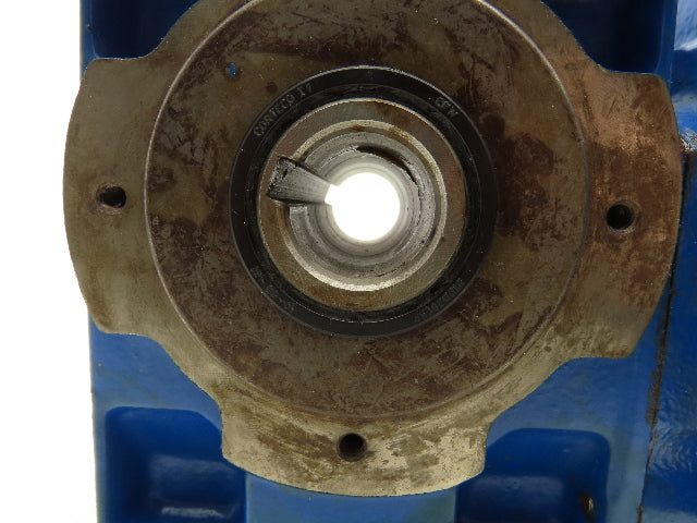 Rossi MRIV-50-UO2A Worm Gearbox 81:1 Reducer .35kw 17rpm Hollow Shaft IEC 71