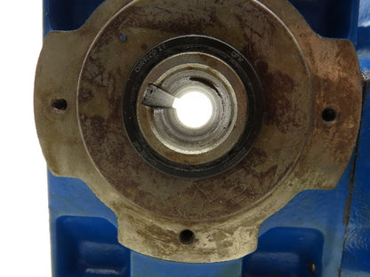 Rossi MRIV-50-UO2A Worm Gearbox 81:1 Reducer .35kw 17rpm Hollow Shaft IEC 71