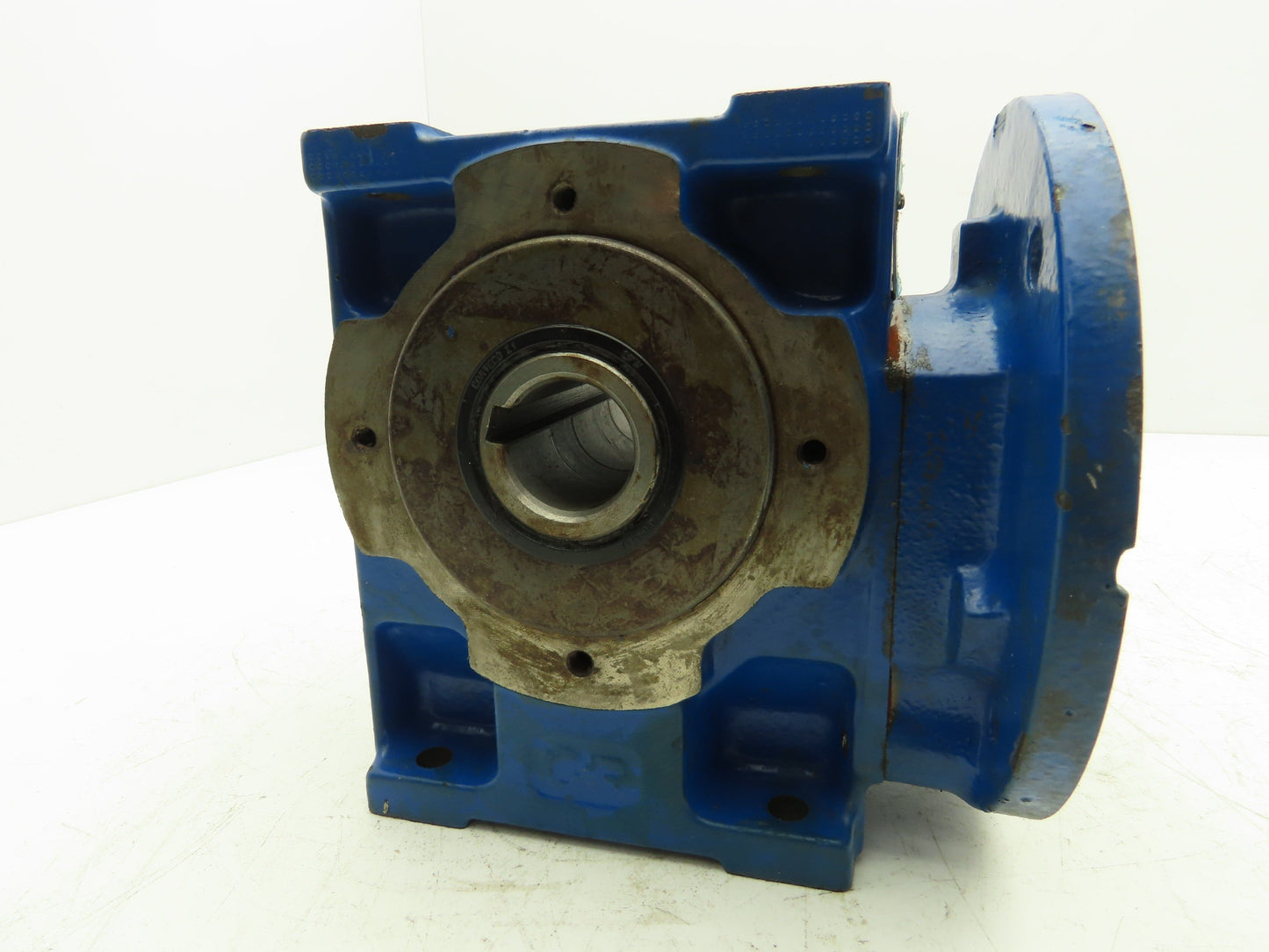 Rossi MRIV-50-UO2A Worm Gearbox 81:1 Reducer .35kw 17rpm Hollow Shaft IEC 71