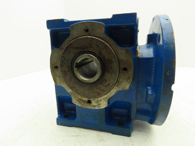 Rossi MRIV-50-UO2A Worm Gearbox 81:1 Reducer .35kw 17rpm Hollow Shaft IEC 71