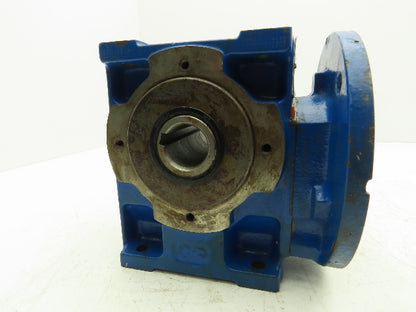 Rossi MRIV-50-UO2A Worm Gearbox 81:1 Reducer .35kw 17rpm Hollow Shaft IEC 71
