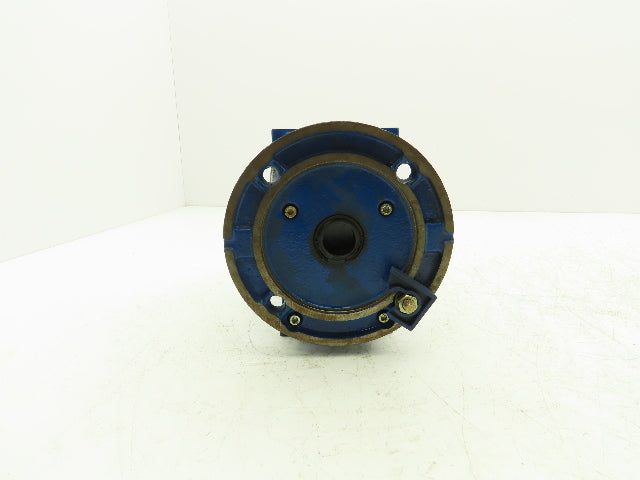 Rossi MRIV-50-UO2A Worm Gearbox 81:1 Reducer .35kw 17rpm Hollow Shaft IEC 71