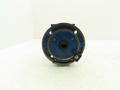Rossi MRIV-50-UO2A Worm Gearbox 81:1 Reducer .35kw 17rpm Hollow Shaft IEC 71