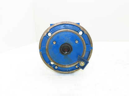 Rossi MRIV-50-UO2A Worm Gearbox 81:1 Reducer .35kw 17rpm Hollow Shaft IEC 71