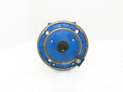 Rossi MRIV-50-UO2A Worm Gearbox 81:1 Reducer .35kw 17rpm Hollow Shaft IEC 71