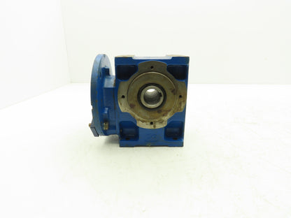 Rossi MRIV-50-UO2A Worm Gearbox 81:1 Reducer .35kw 17rpm Hollow Shaft IEC 71