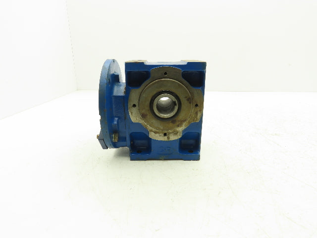 Rossi MRIV-50-UO2A Worm Gearbox 81:1 Reducer .35kw 17rpm Hollow Shaft IEC 71