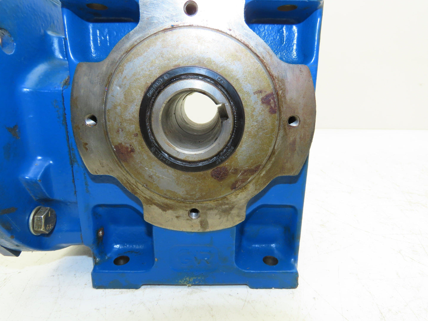 Rossi MRIV-50-UO2A Worm Gearbox 81:1 Reducer .35kw 17rpm Hollow Shaft IEC 71