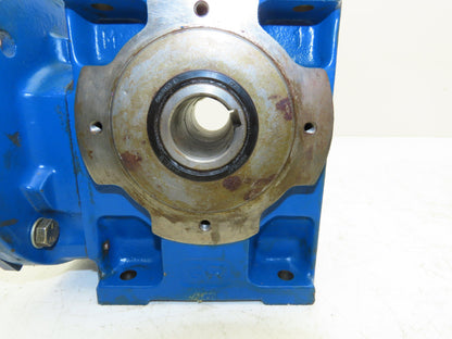 Rossi MRIV-50-UO2A Worm Gearbox 81:1 Reducer .35kw 17rpm Hollow Shaft IEC 71