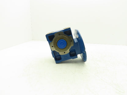Rossi MRV-50-UO3A Worm Gearbox 40:1 Reducer .5kw 35rpm Hollow Shaft IEC 80