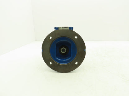 Rossi MRV-50-UO3A Worm Gearbox 40:1 Reducer .5kw 35rpm Hollow Shaft IEC 80
