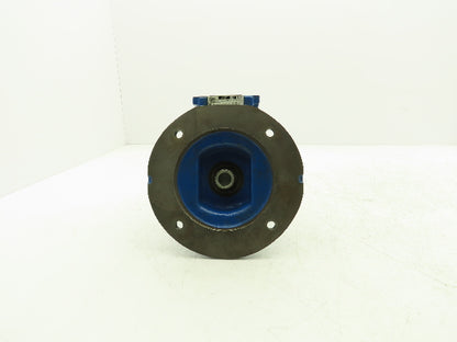 Rossi MRV-50-UO3A Worm Gearbox 40:1 Reducer .5kw 35rpm Hollow Shaft IEC 80