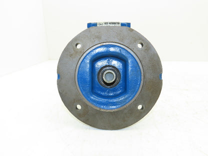 Rossi MRV-50-UO3A Worm Gearbox 40:1 Reducer .5kw 35rpm Hollow Shaft IEC 80