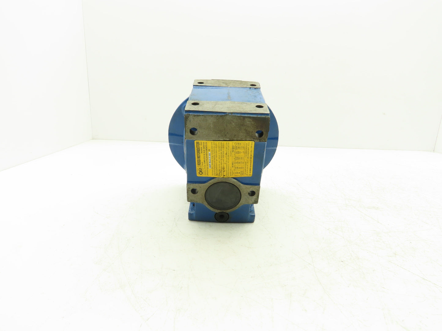 Rossi MRV-50-UO3A Worm Gearbox 40:1 Reducer .5kw 35rpm Hollow Shaft IEC 80