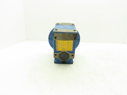 Rossi MRV-50-UO3A Worm Gearbox 40:1 Reducer .5kw 35rpm Hollow Shaft IEC 80