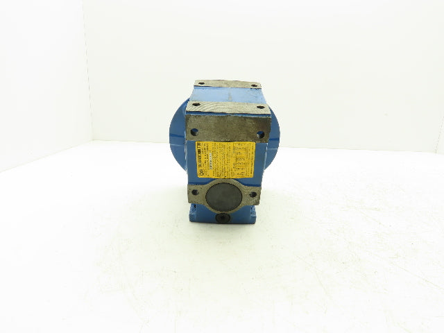 Rossi MRV-50-UO3A Worm Gearbox 40:1 Reducer .5kw 35rpm Hollow Shaft IEC 80