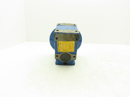 Rossi MRV-50-UO3A Worm Gearbox 40:1 Reducer .5kw 35rpm Hollow Shaft IEC 80