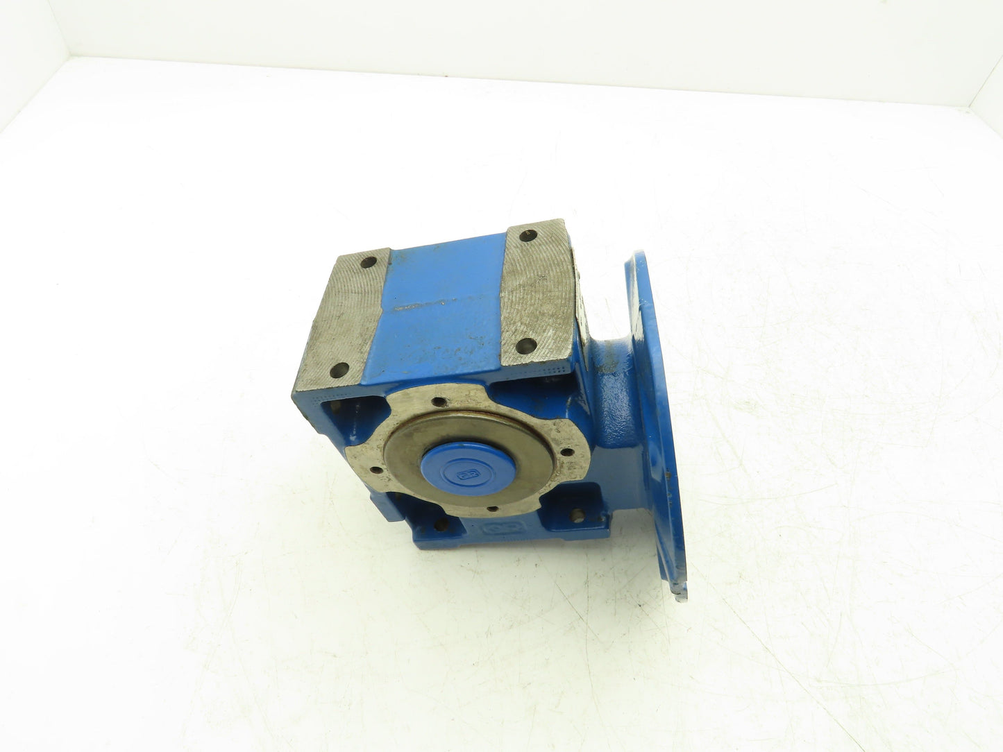 Rossi MRV-50-UO3A Worm Gearbox 40:1 Reducer .5kw 35rpm Hollow Shaft IEC 80