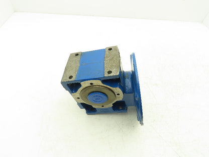 Rossi MRV-50-UO3A Worm Gearbox 40:1 Reducer .5kw 35rpm Hollow Shaft IEC 80