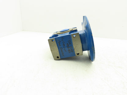 Rossi MRV-50-UO3A Worm Gearbox 40:1 Reducer .5kw 35rpm Hollow Shaft IEC 80