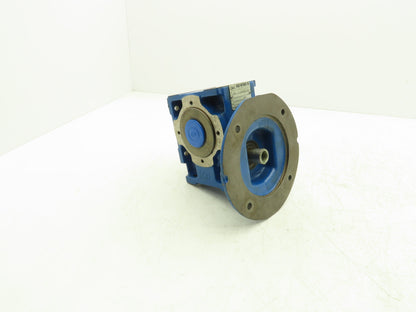 Rossi MRV-50-UO3A Worm Gearbox 40:1 Reducer .5kw 35rpm Hollow Shaft IEC 80