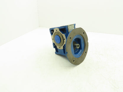 Rossi MRV-50-UO3A Worm Gearbox 40:1 Reducer .5kw 35rpm Hollow Shaft IEC 80
