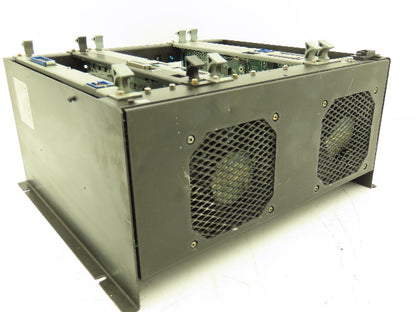 Okuma E7191-855-019-2 OPUS 7000 CPU/IF Rack 12 Chassis Backplane Add-On Cards