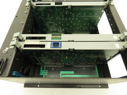 Okuma E7191-855-019-2 OPUS 7000 CPU/IF Rack 12 Chassis Backplane Add-On Cards
