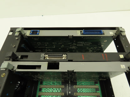 Okuma E7191-855-019-2 OPUS 7000 CPU/IF Rack 12 Chassis Backplane Add-On Cards