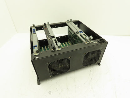 Okuma E7191-855-019-2 OPUS 7000 CPU/IF Rack 12 Chassis Backplane Add-On Cards