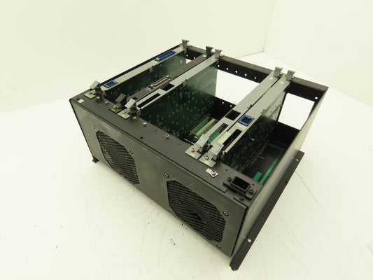 Okuma E7191-855-019-2 OPUS 7000 CPU/IF Rack 12 Chassis Backplane Add-On Cards