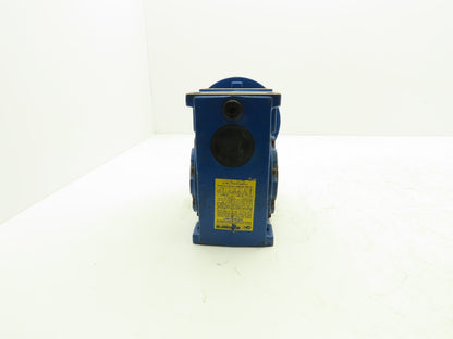 Rossi MRV 63 UO2A Worm Gearbox 40:1 Reducer .85kw 35rpm Hollow Shaft IEC 71