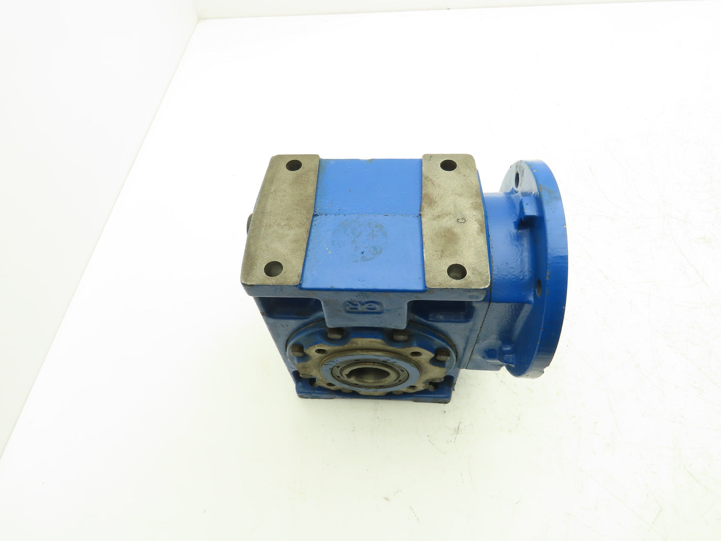 Rossi MRV 63 UO2A Worm Gearbox 40:1 Reducer .85kw 35rpm Hollow Shaft IEC 71