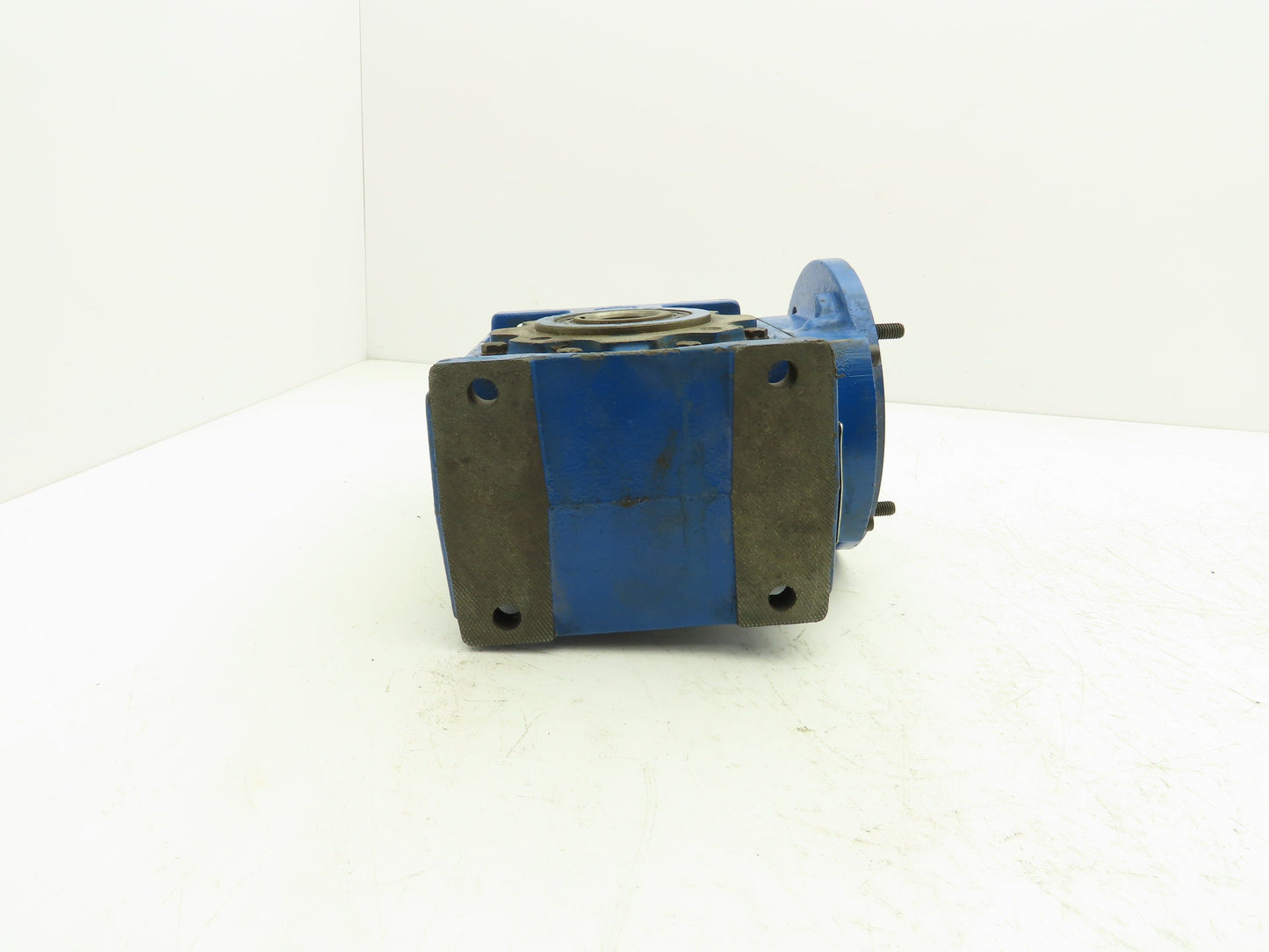 Rossi MRV 63 UO2A Worm Gearbox 40:1 Reducer .85kw 35rpm Hollow Shaft IEC 71