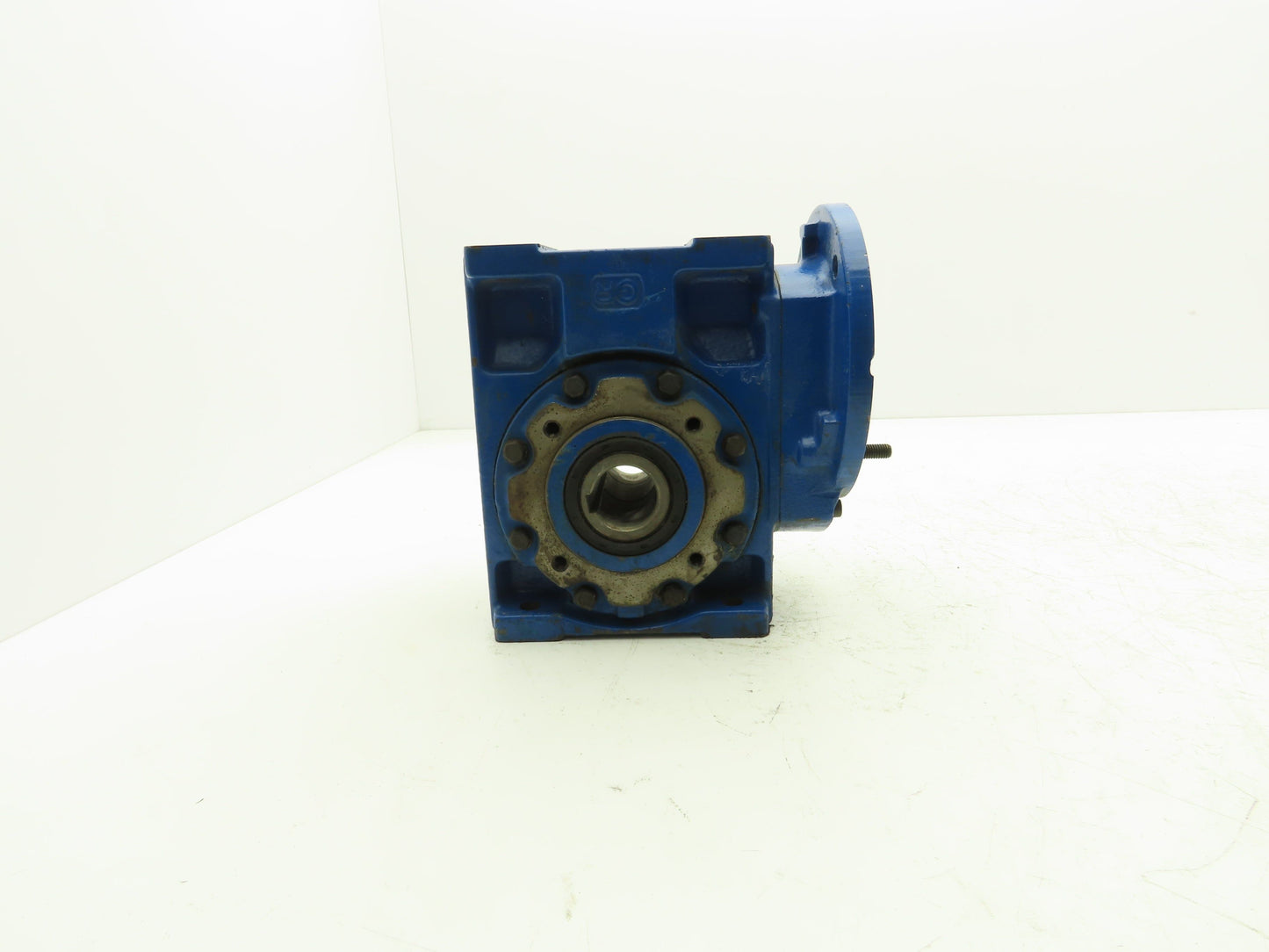 Rossi MRV 63 UO2A Worm Gearbox 40:1 Reducer .85kw 35rpm Hollow Shaft IEC 71